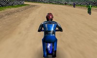 Moto de course 3D