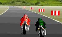 Course de motos 3D