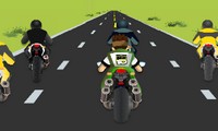 Course de motos Ben 10