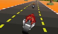 Course de motos en ligne