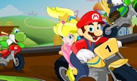 Course de motos Mario