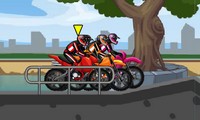 Course de moto cross